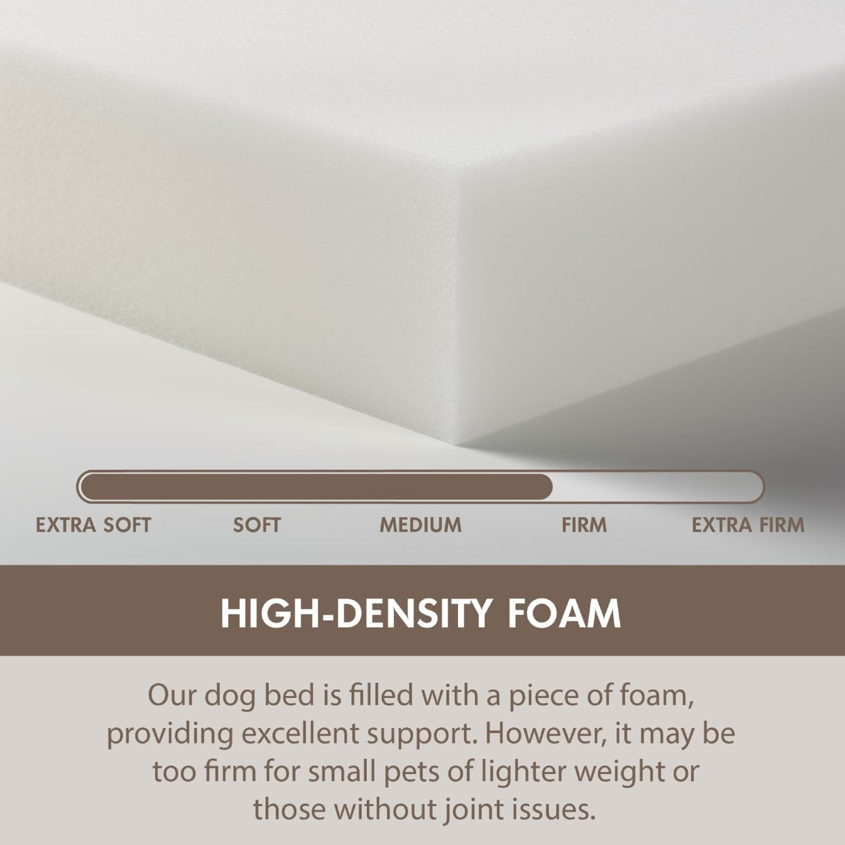 Cama ortopédica para perros XL, anti ansiedad, espuma soporte