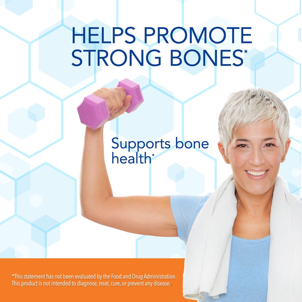 Citrato de calcio con vitamina D3 500 UI