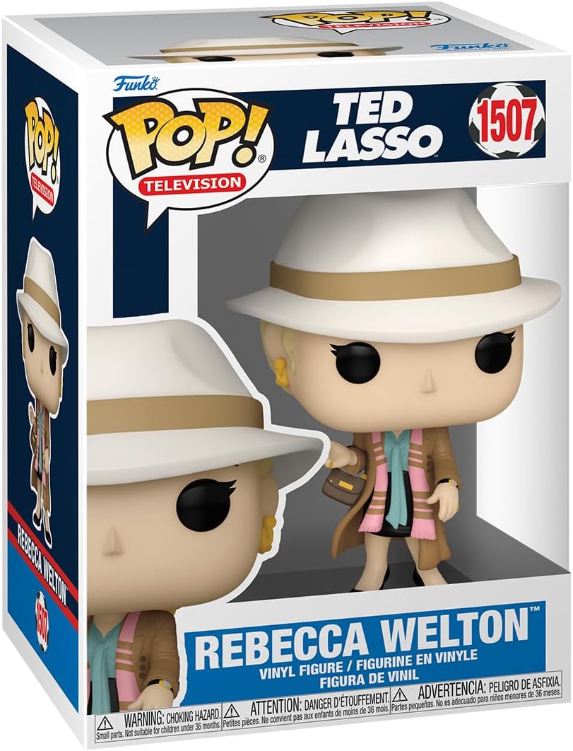 Funko Pop! TV: Ted Lasso - Figura de Rebecca Welton coleccionable