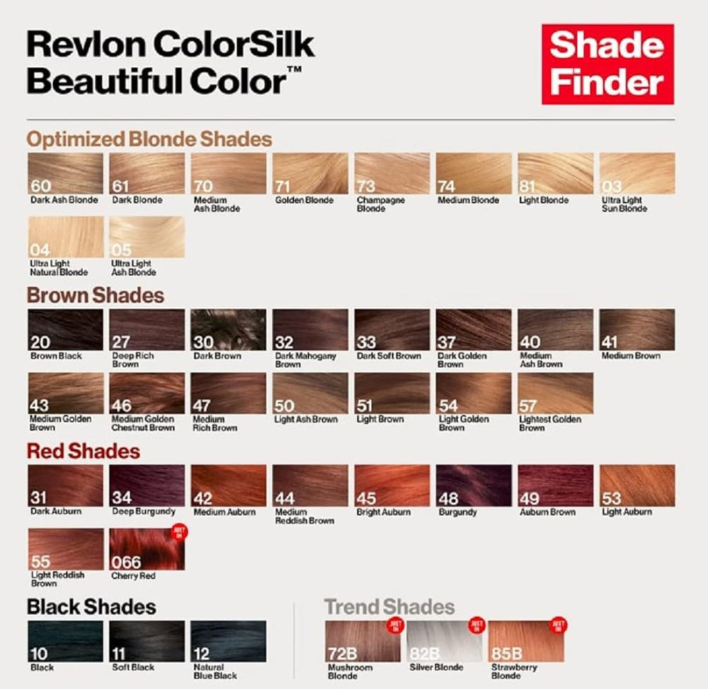 Tinte permanente para el cabello rubio claro 081 Revlon