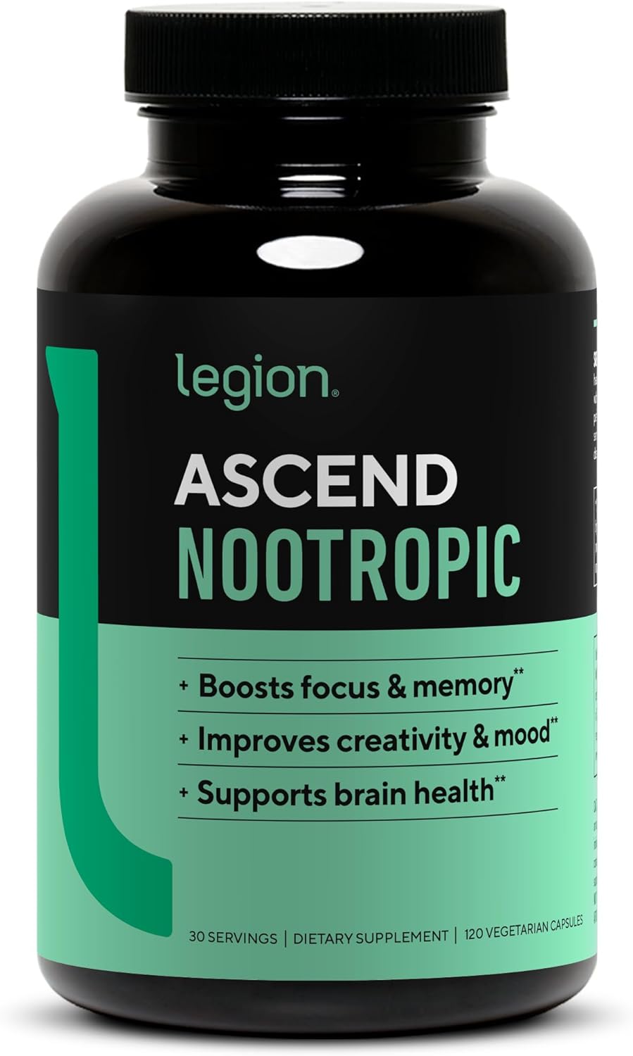 Suplemento natural para memoria y enfoque, Ascend Nootropic