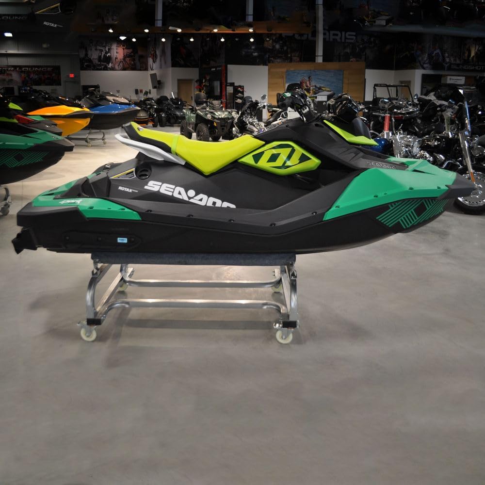 Dolly para Moto de Agua Black Widow, fácil transporte y almacenamiento