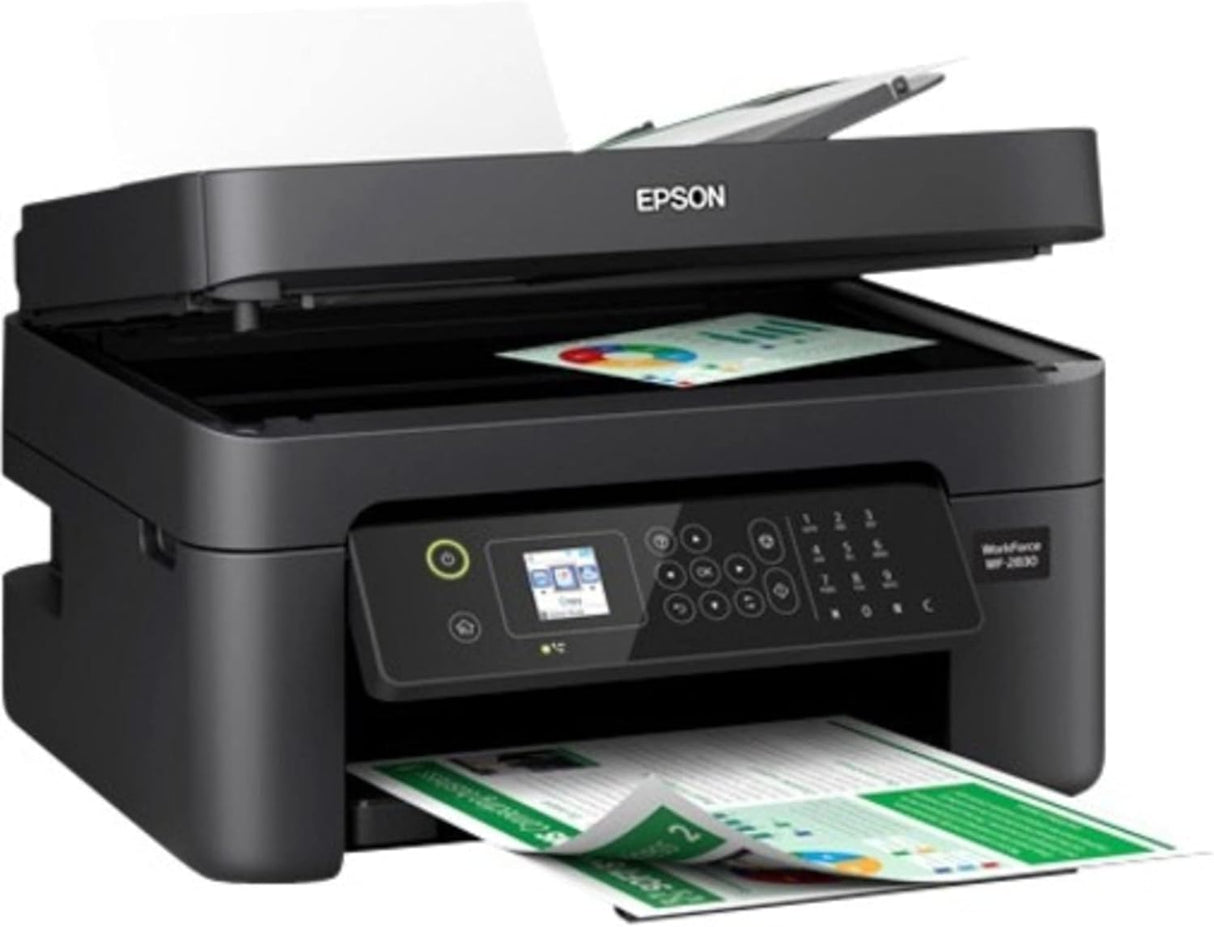 Impresora multifuncional Epson WF-2930, escanea, copia, fax