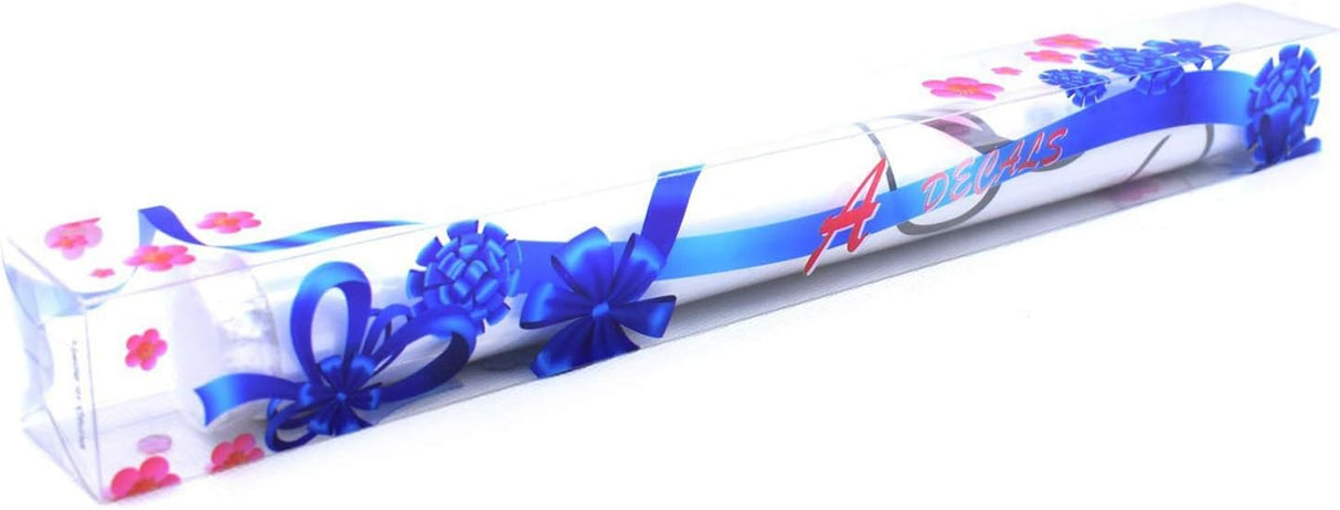 Vinilo decorativo Sonrie Vive - Reglas familiares en español 23.6x7.8