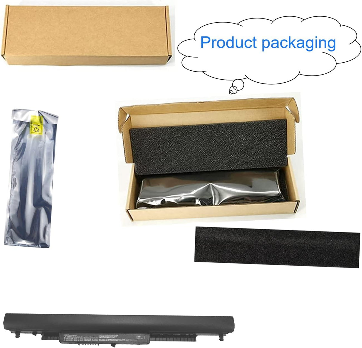 Batería para laptop Spare 807956-001 807957-001 807612-421