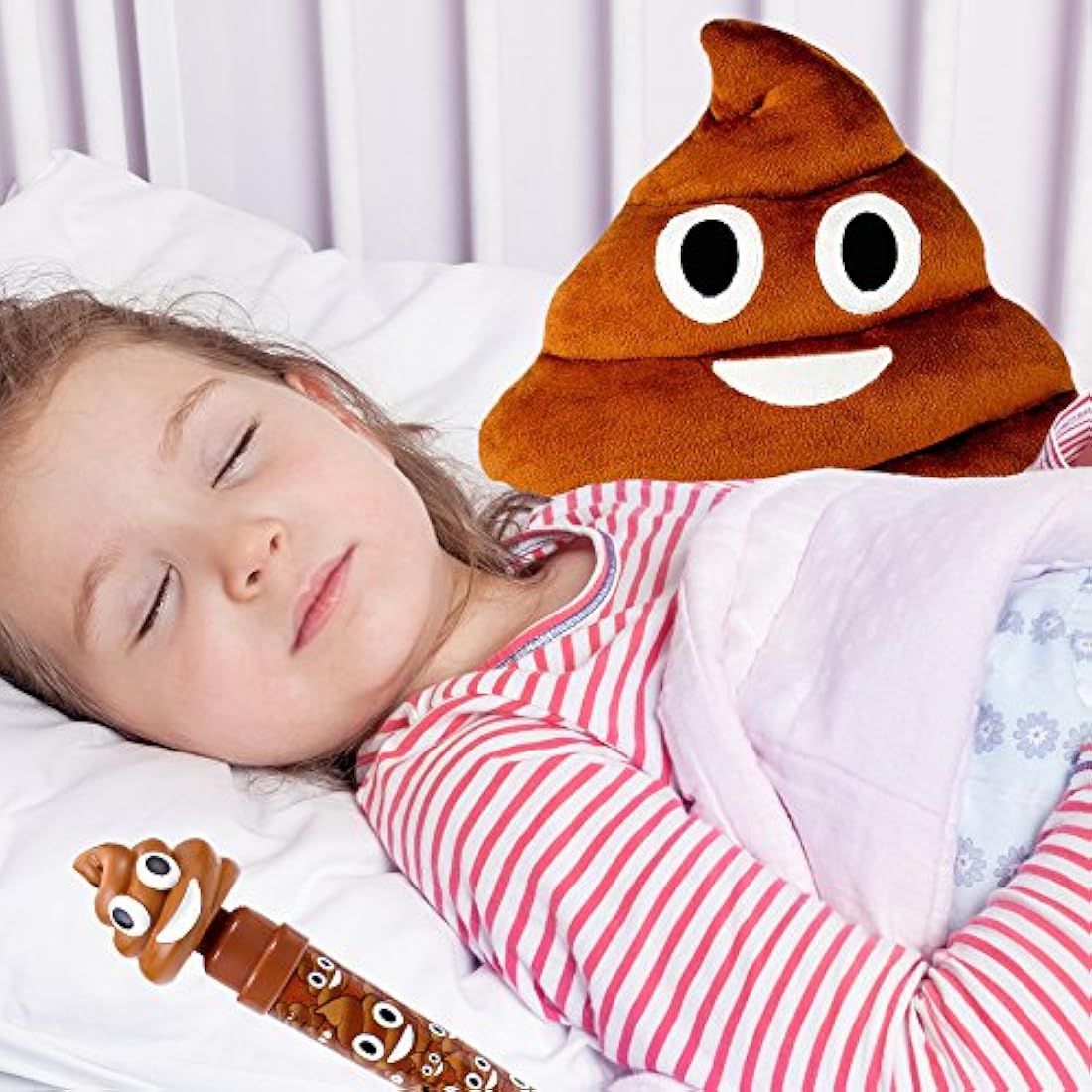 Green Straw LLC 5 lapis con sonidos divertidos de gases