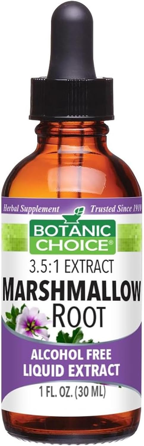 Suplemento Extracto líquido sin alcohol raíz de malvavisco