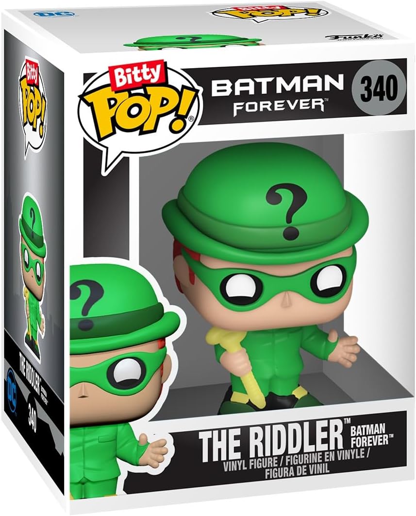 Funko Bitty Pop! Batman 85 Aniversario 4-Pack Mini Figuras
