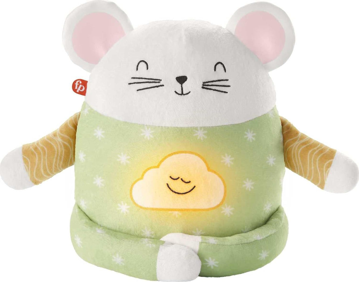 Ratón de meditación, Fisher-Price, ejercicios de relajación