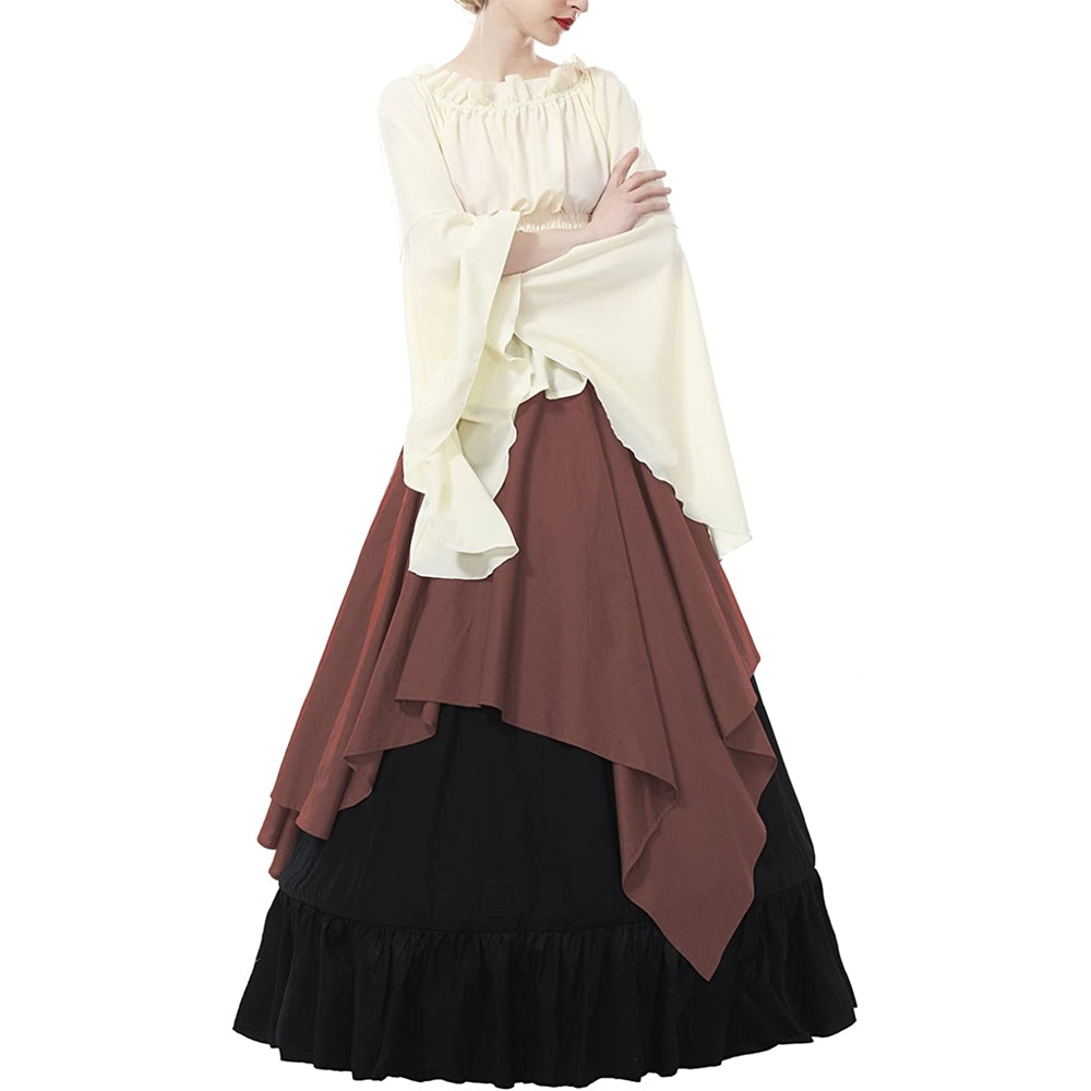 Disfraces de pirata gótico talla XL