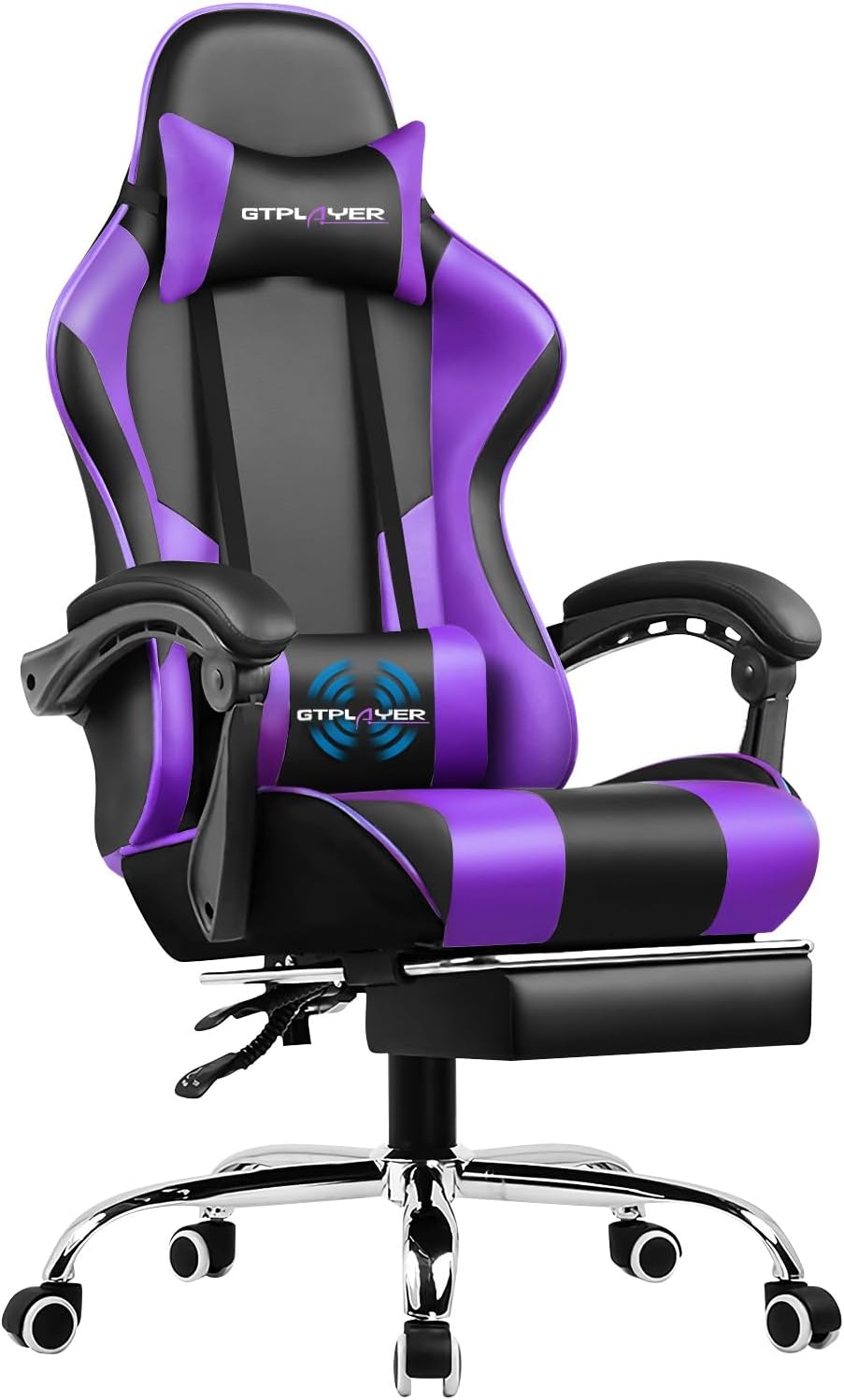 Silla Gamer con asiento giratorio de 360° gt800a GTPLAYER