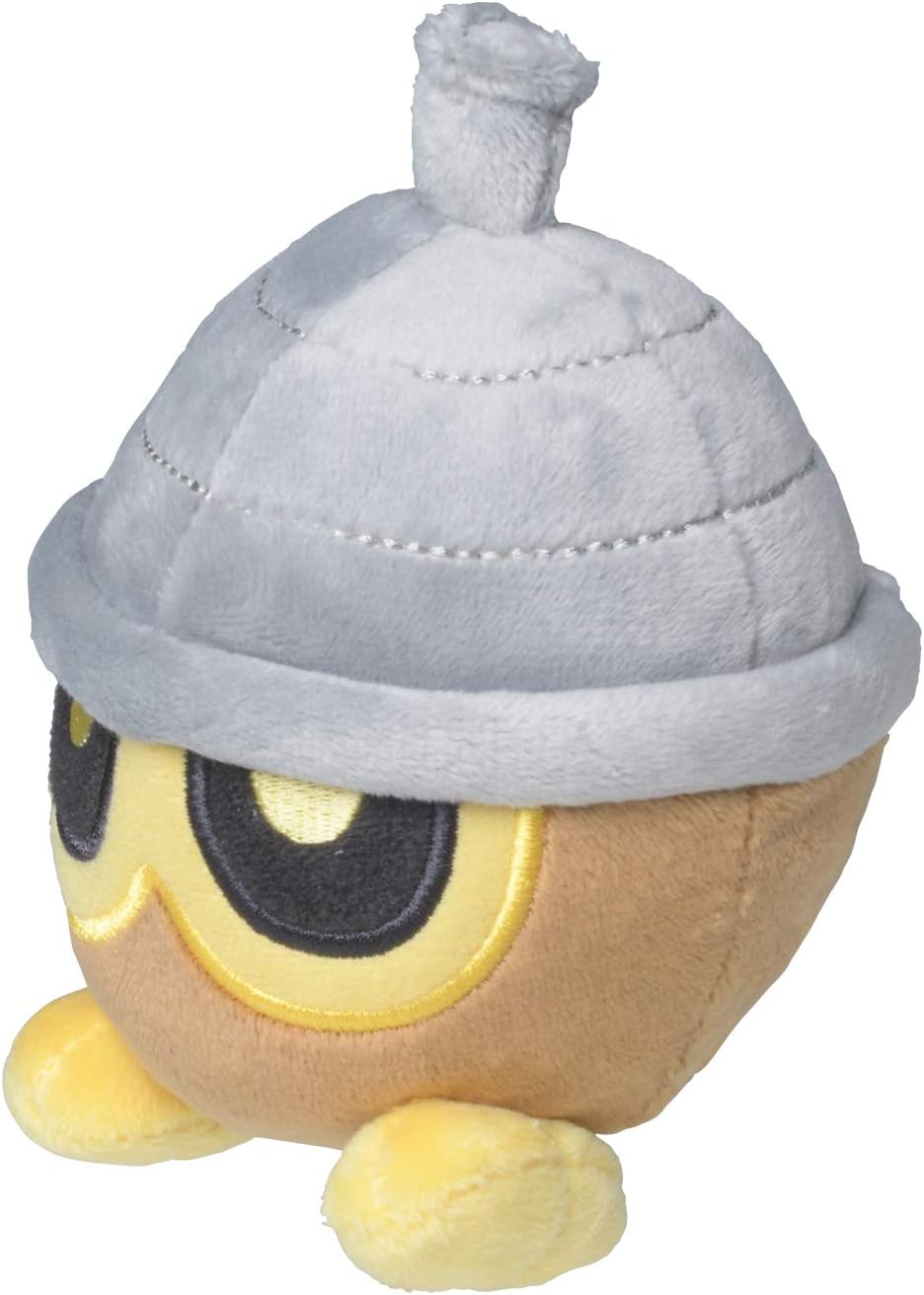 Pokemon Centro: Sitting Cuties: Seedot Plush # 273 - Generación 3