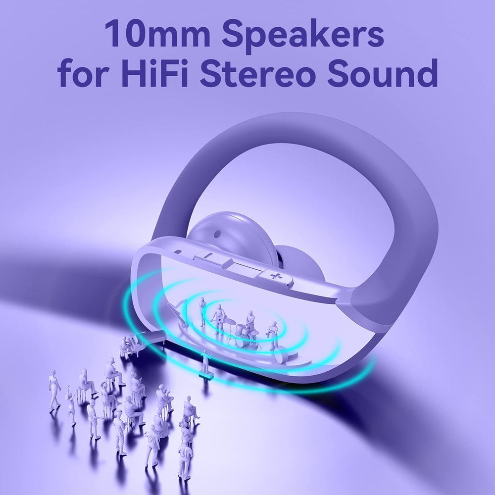 Auriculares Inalámbricos Bmani con 48h de Batería y Micrófono