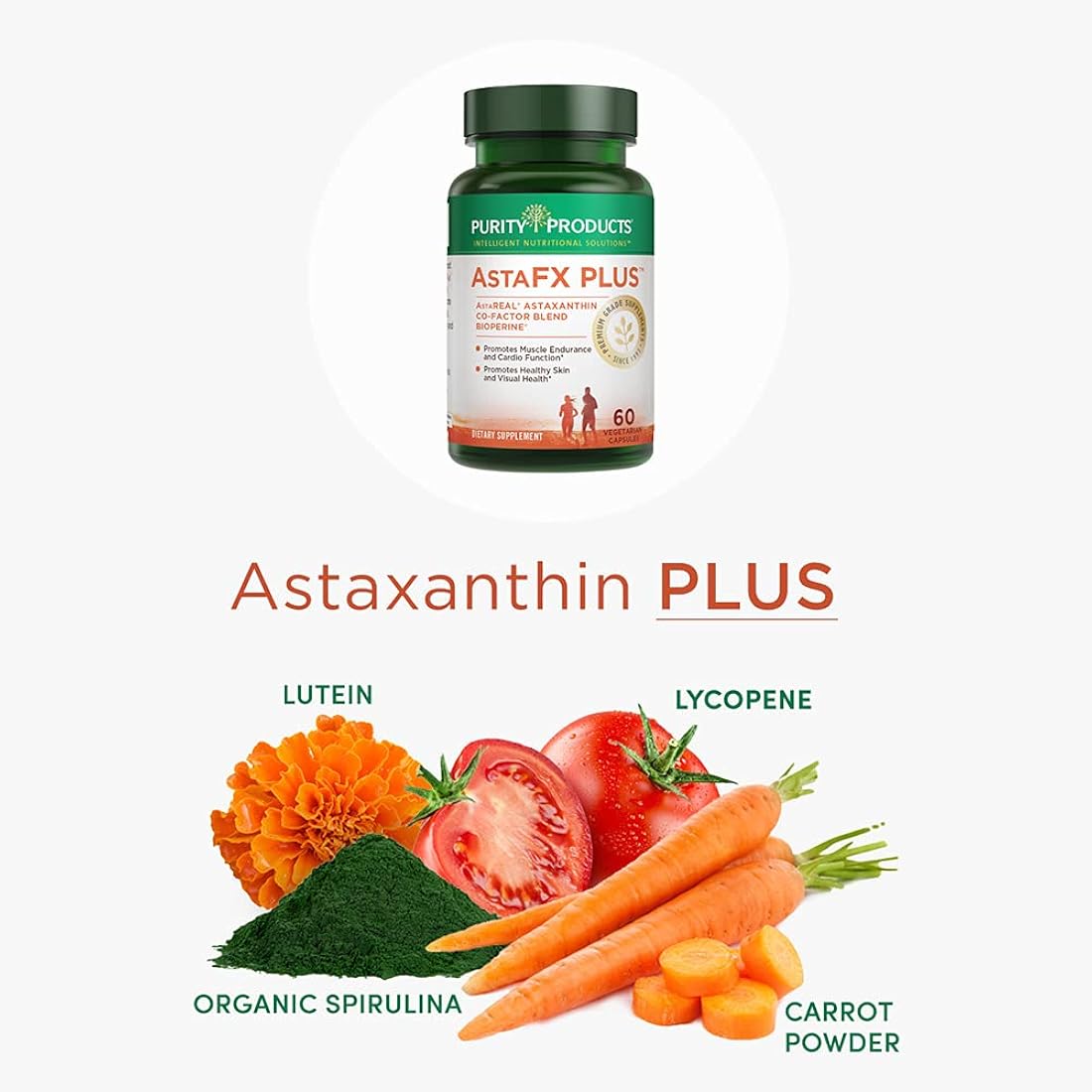 Suplementos Alimenticios Astaxantina