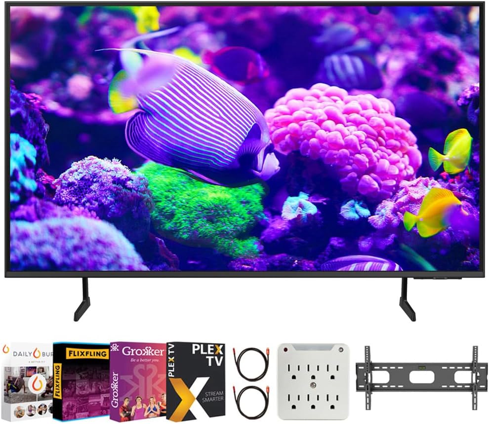 Samsung DU7200 55 Smart TV 4K UHD + Accesorios 2024