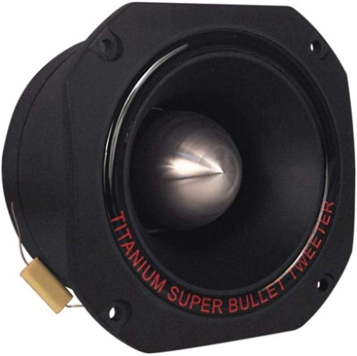 Parlantes Tweeter titanio Negro PYRAMID TW67