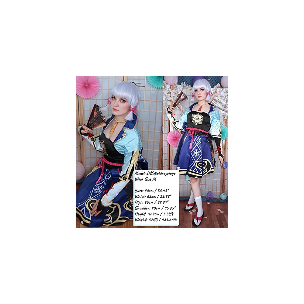 Disfraz para juego de roles de Venti Keqing y Amber talla XS