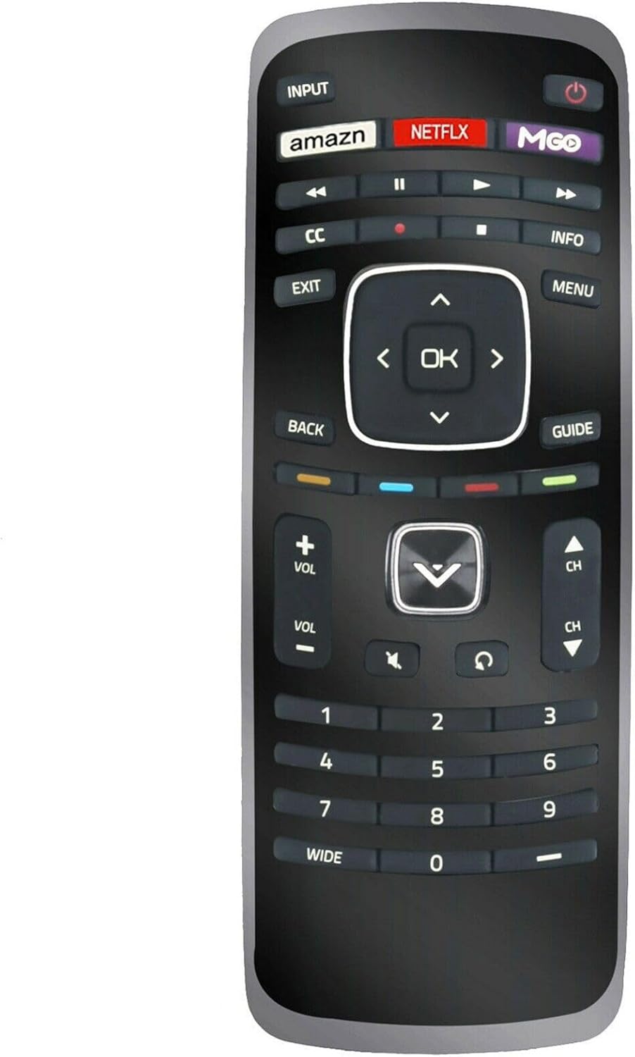 Control Remoto XRT112 para TV Vizio E320FI-B2 E320I-B2 E390I-A1