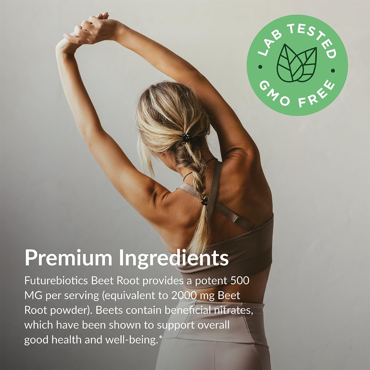 Futurebiotics Beet Root Extra Fuerte, 120 Tabletas Vegetarianas