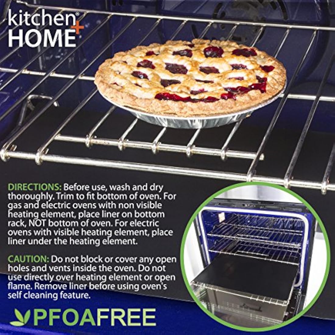 Juego de 2 bandejas para horno de cocina, resistentes