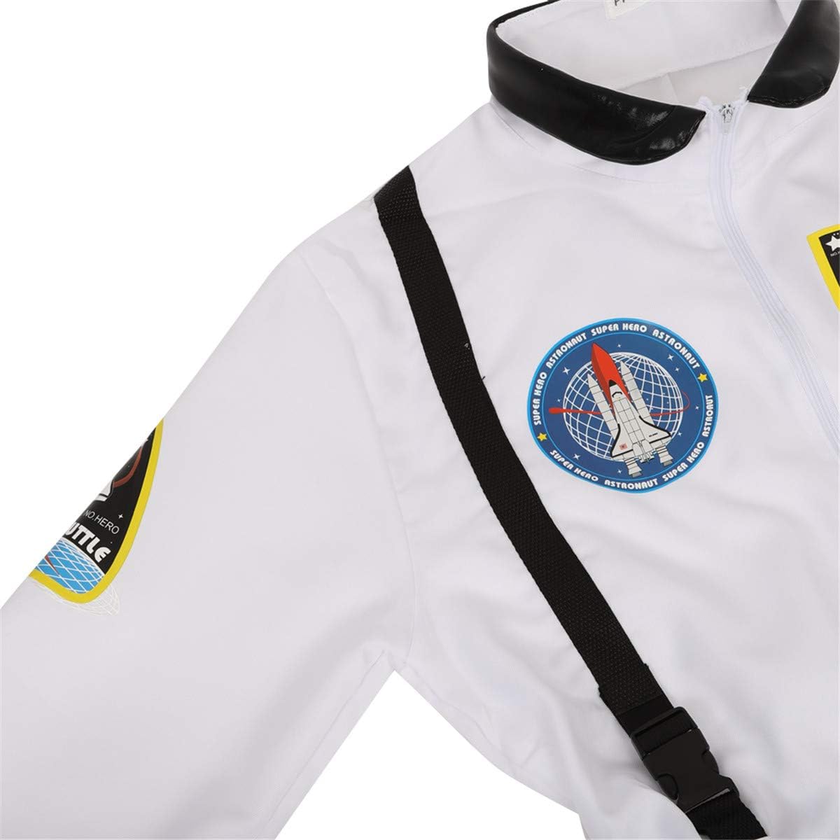 Disfraces de mono de vuelo de astronauta talla L