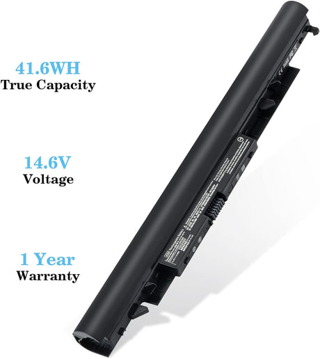 Batería de repuesto JC03 JC04 para portátiles 15-BS 15-BW