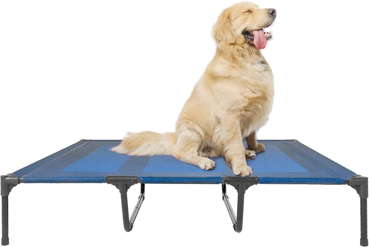 Cama Elevada para Perros Suddus, Impermeable, XL, Portátil
