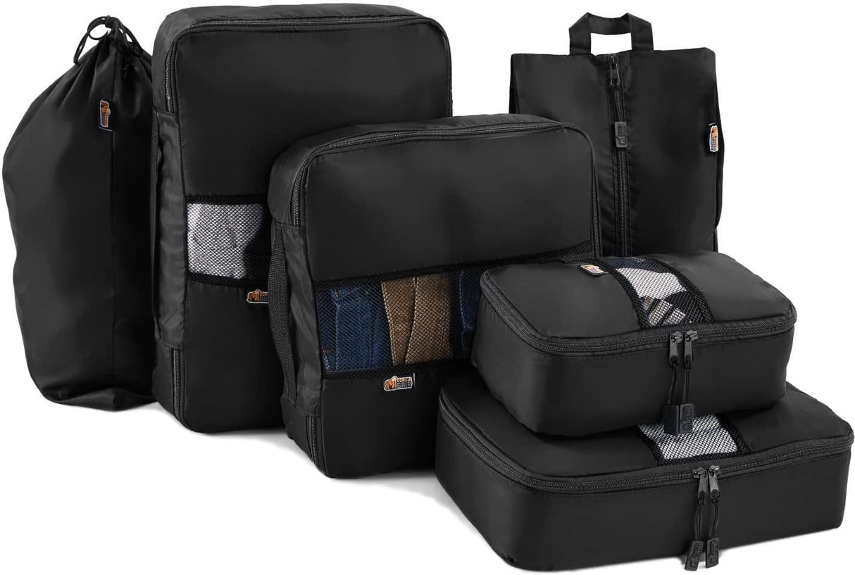 Cubos Organizadores de Viaje, Bolsas Transpirables para Maleta