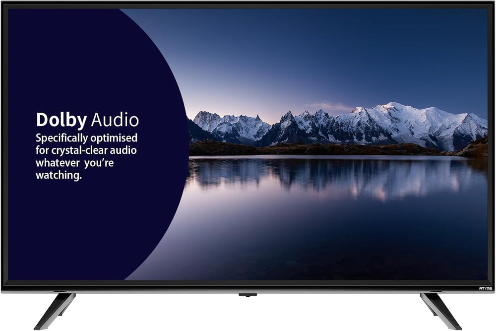 Televisor ATYME 40 FHD 1080p, 3 HDMI, 1 USB, 400AM7HD