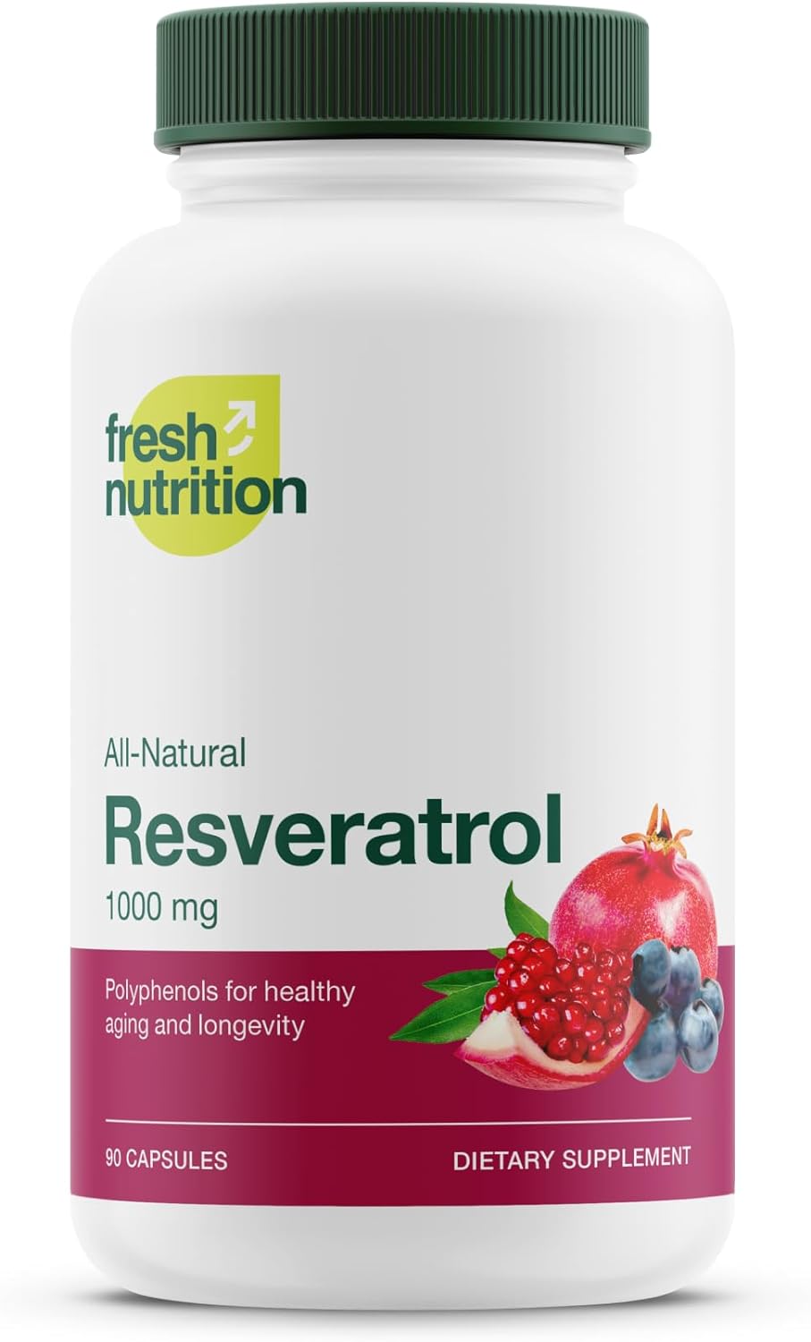 Suplemento de resveratrol Trans-resveratrol Strength 750mg