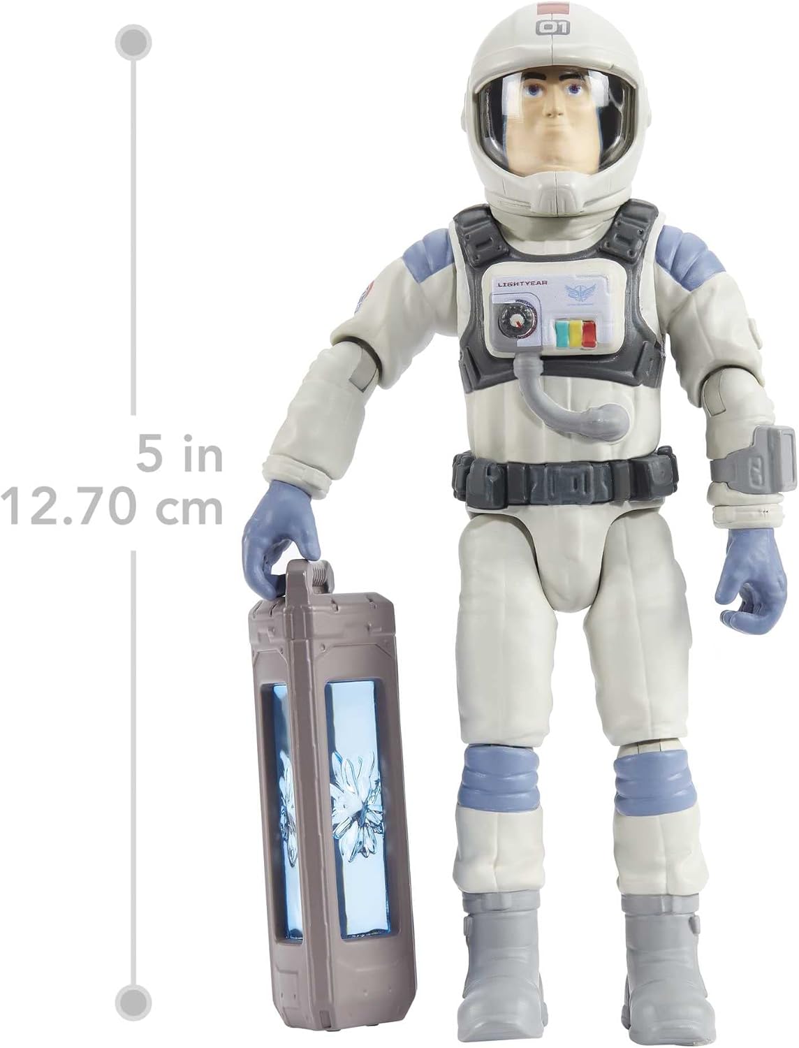 Figura de acción Buzz Lightyear, Mattel, 12 puntos, XL-01