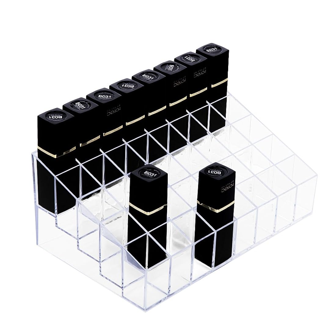 Soporte para lápiz labial hblife, con 40 espacios