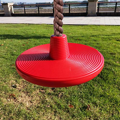 Xinlinke Árbol escalada cuerda y niños disco columpio asiento conjunto al aire libre patio patio patio patio accesorios