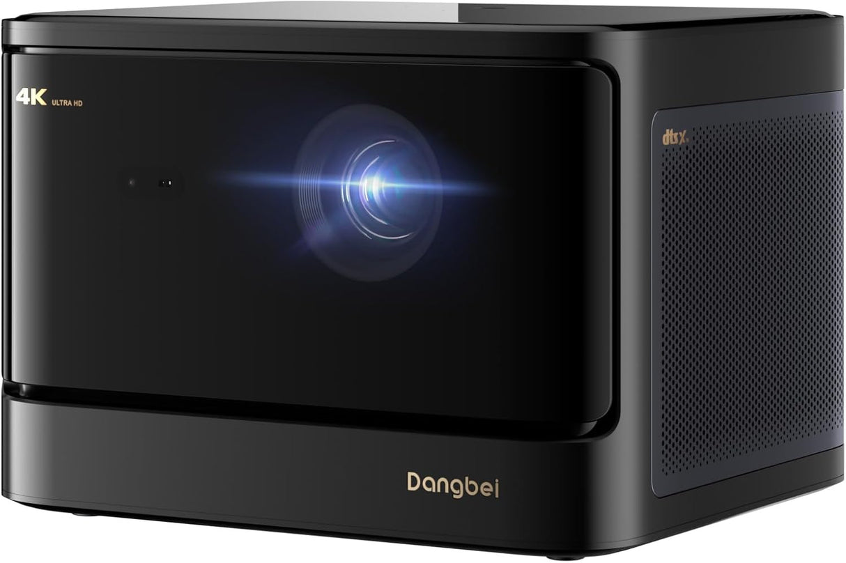 Proyector 4K Laser Dangbei DBOX02, 2450 lúmenes, WiFi, HDR10+