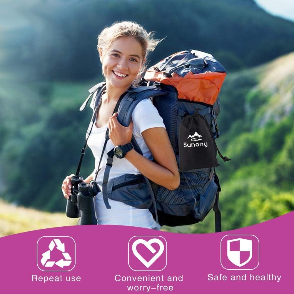 Sunany Urinal Femenino con embudo de silicona, portátil y reutilizable