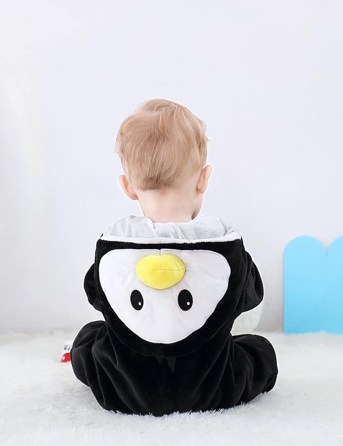 Disfraz Navidad Halloween Bebé, Pijamas Invierno, Modelo Único 04-Penguin