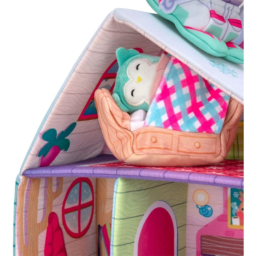 Peluches cuatro Squishmallow low de 2 pulgadas