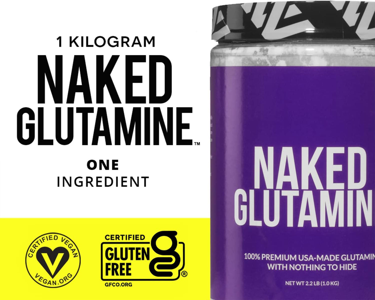 Suplementos Alimenticios L-glutamina pura musculación