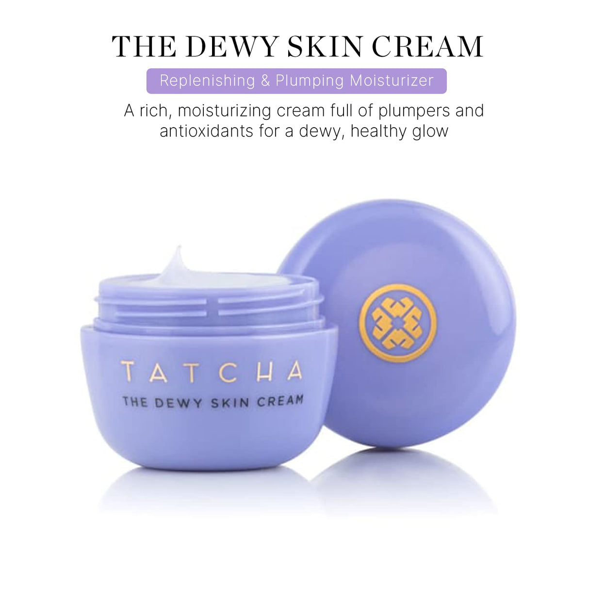 crema facial hidratante TATCHA
