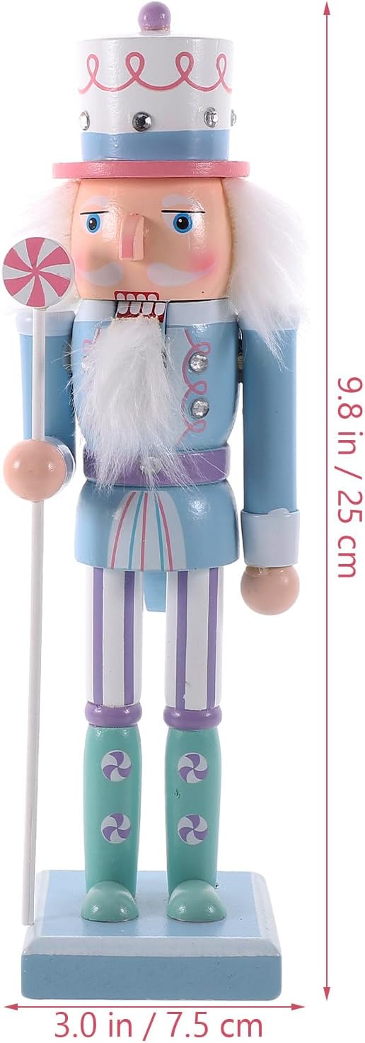 Adorno de Madera Soldado de Nuez para Navidad - Figuras Clásicas