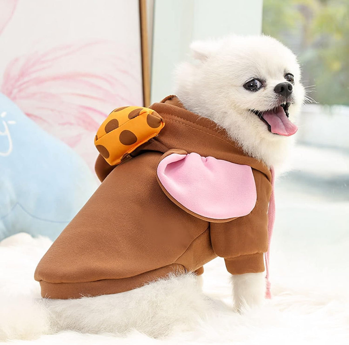 Disfraces para perros de frutas talla XS