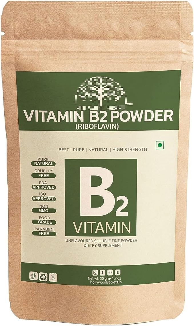 Pub Vitamina B2 Riboflavina Polvo 50g