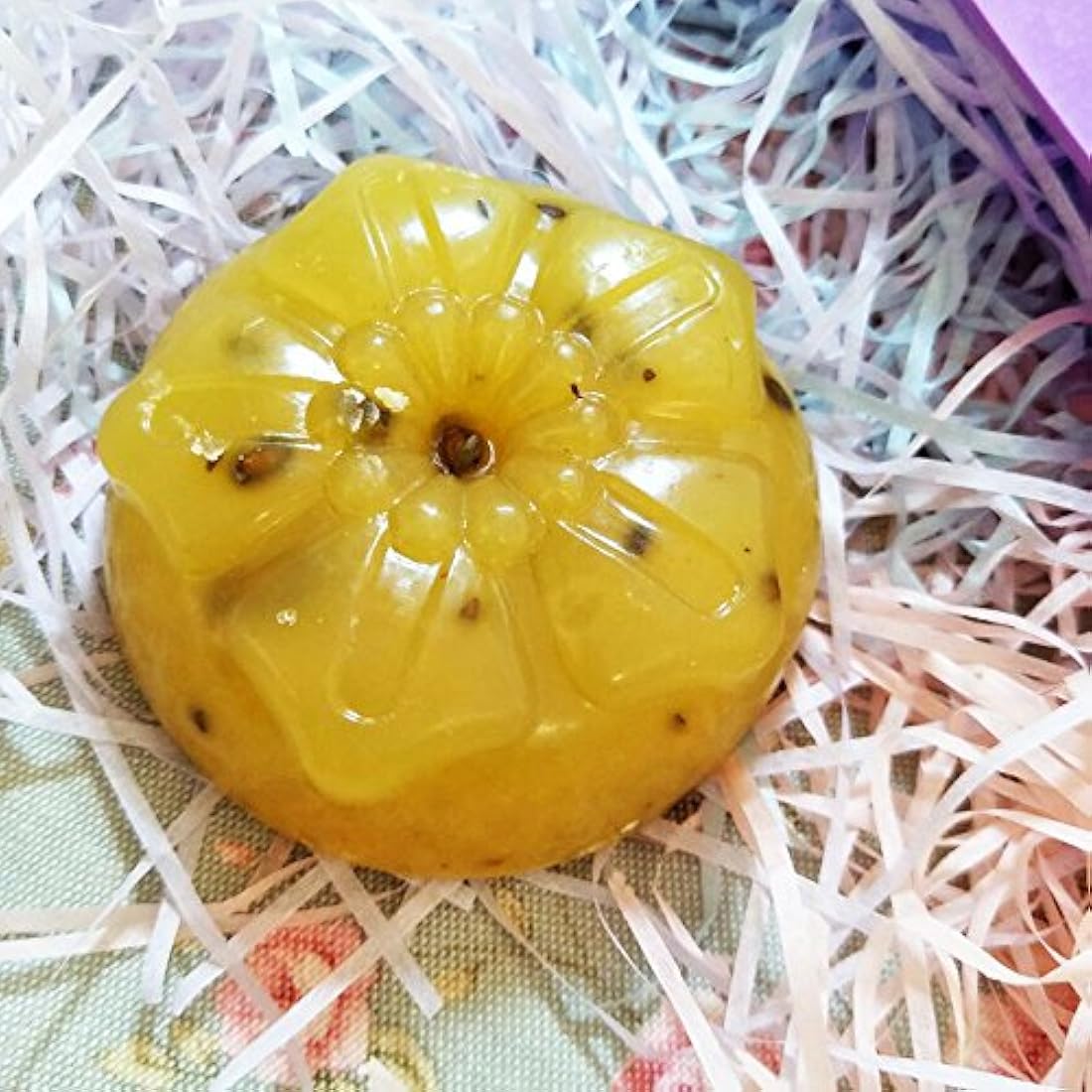 6-Cavity Silicone Flower Shape Cake Molds, SENHAI 3 Packs Fondant Shape Decorating Ice Cube Trays for Homemade Cake Chocolate Cupcake - Purple Blue Pink