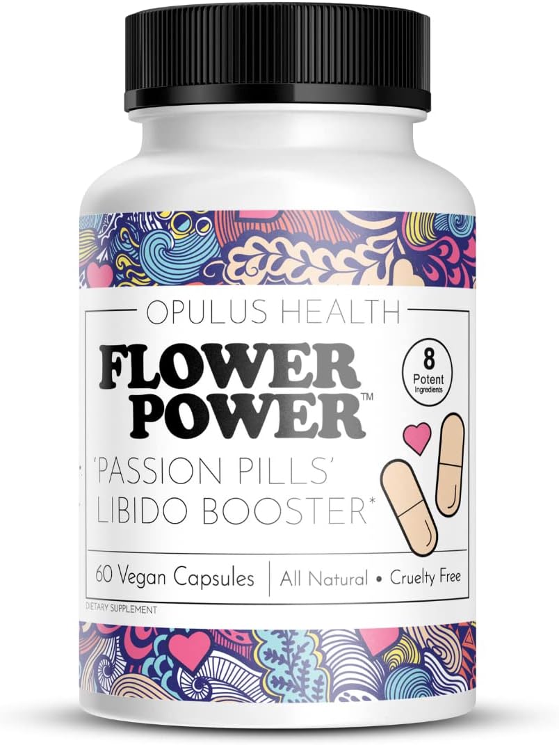 potenciador de la libido Passion Pills para mujeres