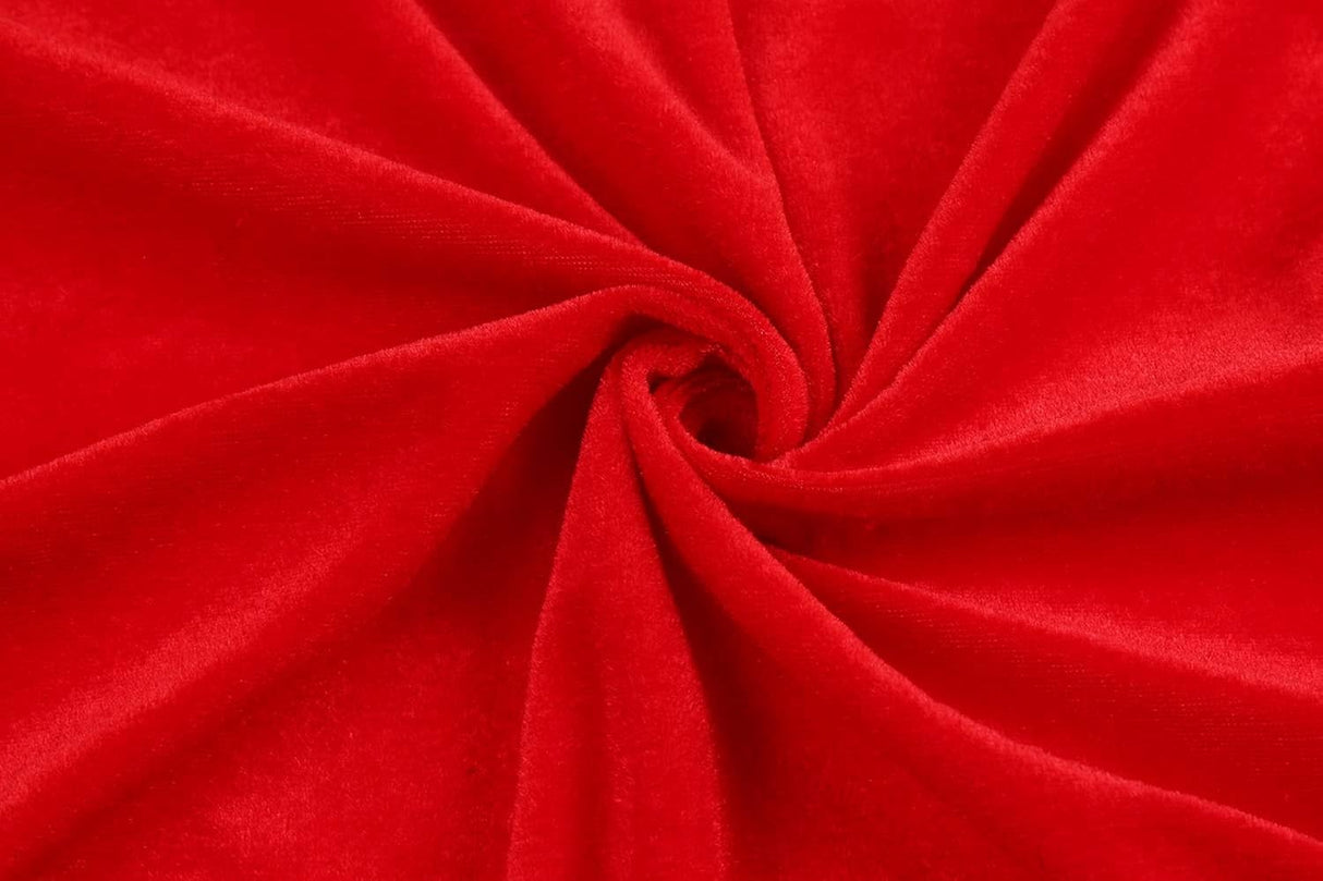 Disfraces de Capa de terciopelo con capucha roja talla S