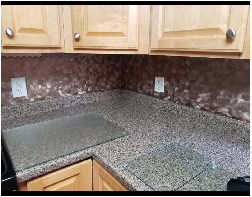 Paneles Antiguos Hexagonales Peel and Stick LuxuryWall 5pack