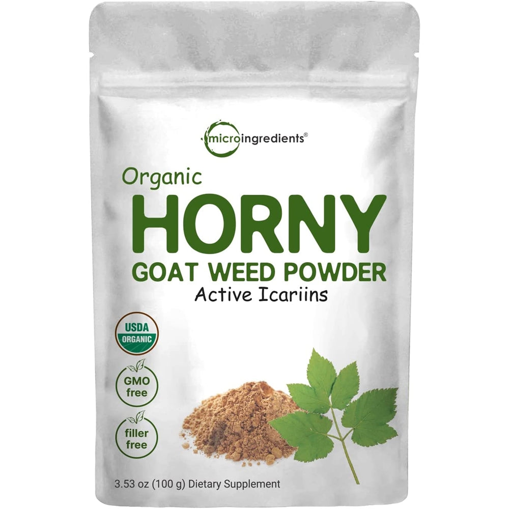 Suplemento Hierba de chivo cornudo 100 g