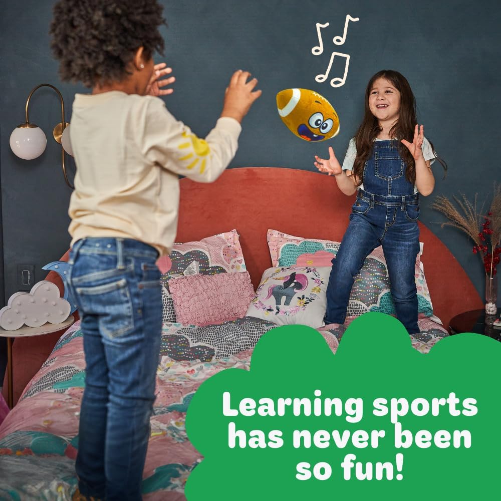 Juguete Interactivo Move2Play, Fútbol con Música y Sonidos