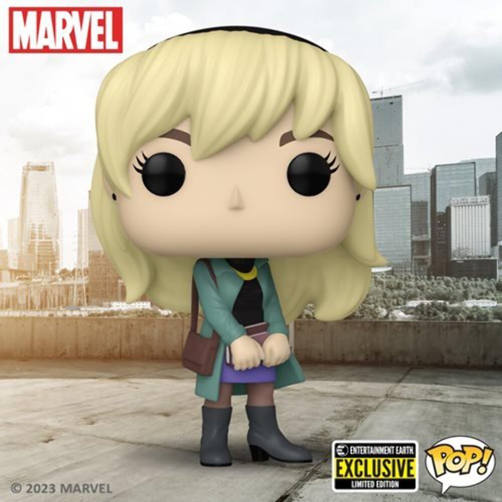 Figura Funko Pop! Spider-Man Gwen Stacy #1275 - Exclusiva EE