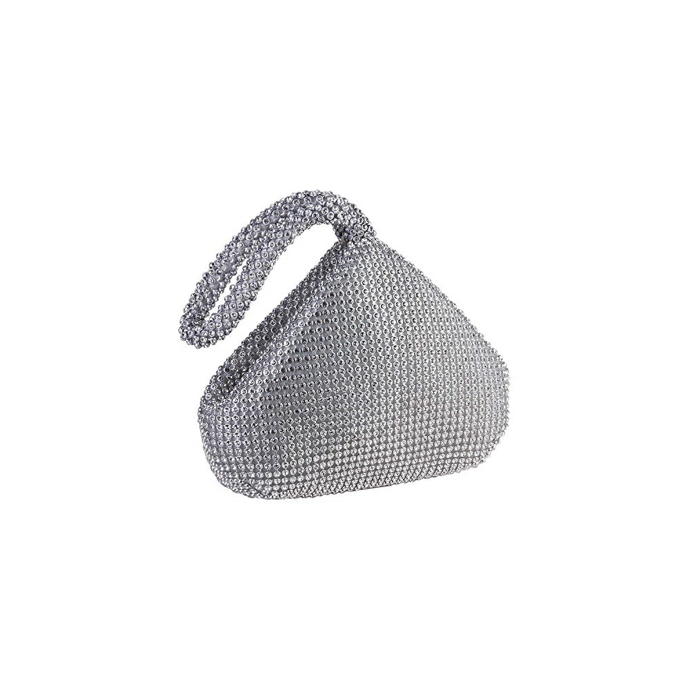 Bolsos de noche de cristal de diamantes de imitación